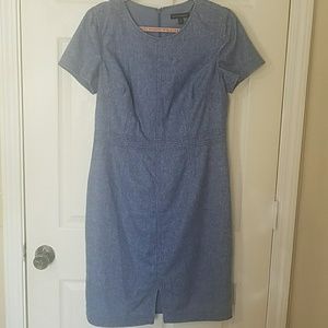 Banana Republic Stitch Detail Sheath Dress